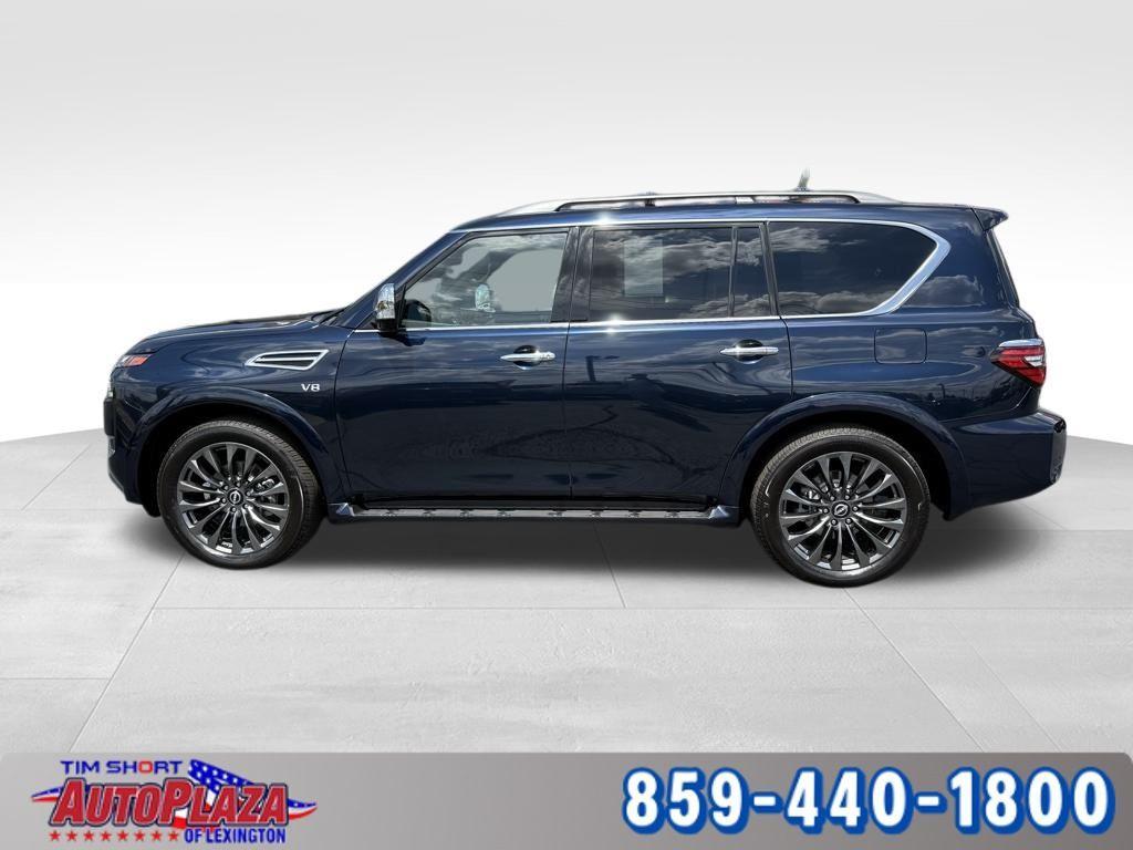 used 2021 Nissan Armada car, priced at $32,750
