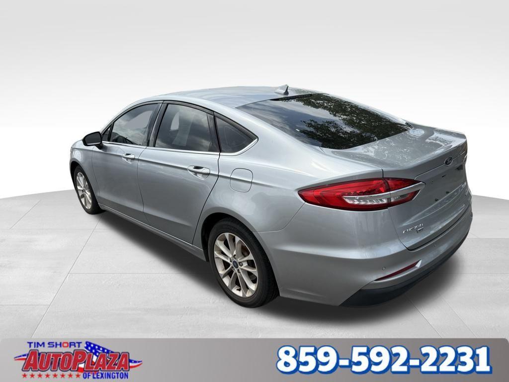 used 2020 Ford Fusion car, priced at $11,000