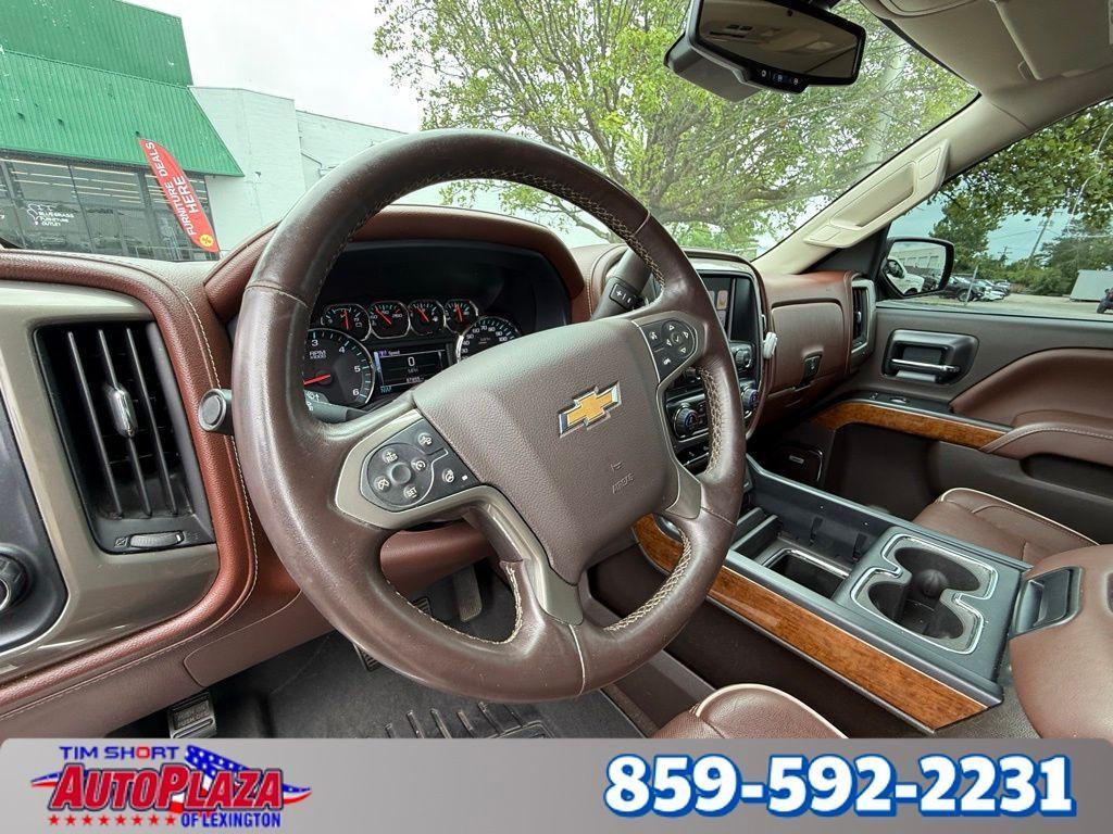 used 2015 Chevrolet Silverado 1500 car, priced at $26,900