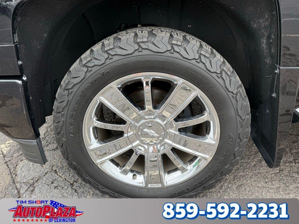 used 2015 Chevrolet Silverado 1500 car, priced at $26,900