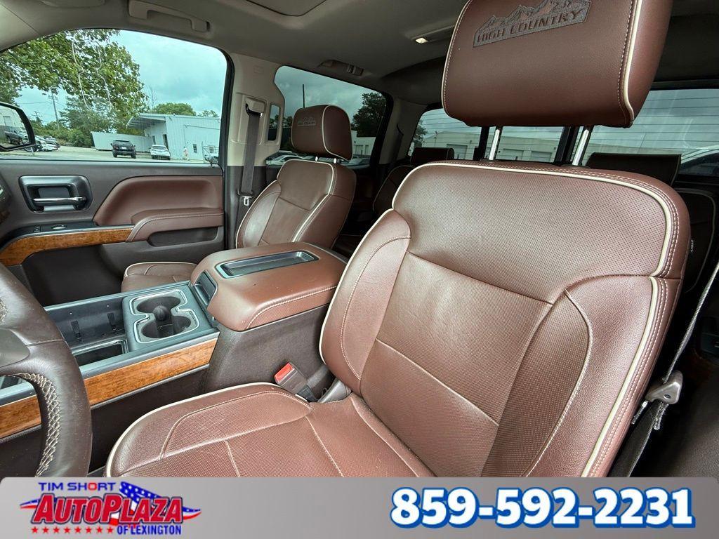 used 2015 Chevrolet Silverado 1500 car, priced at $26,900
