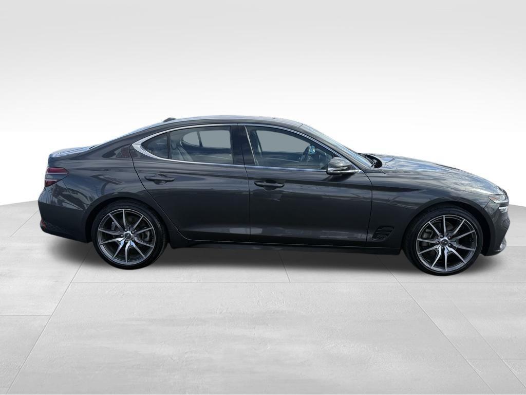 used 2023 Genesis G70 car, priced at $26,150