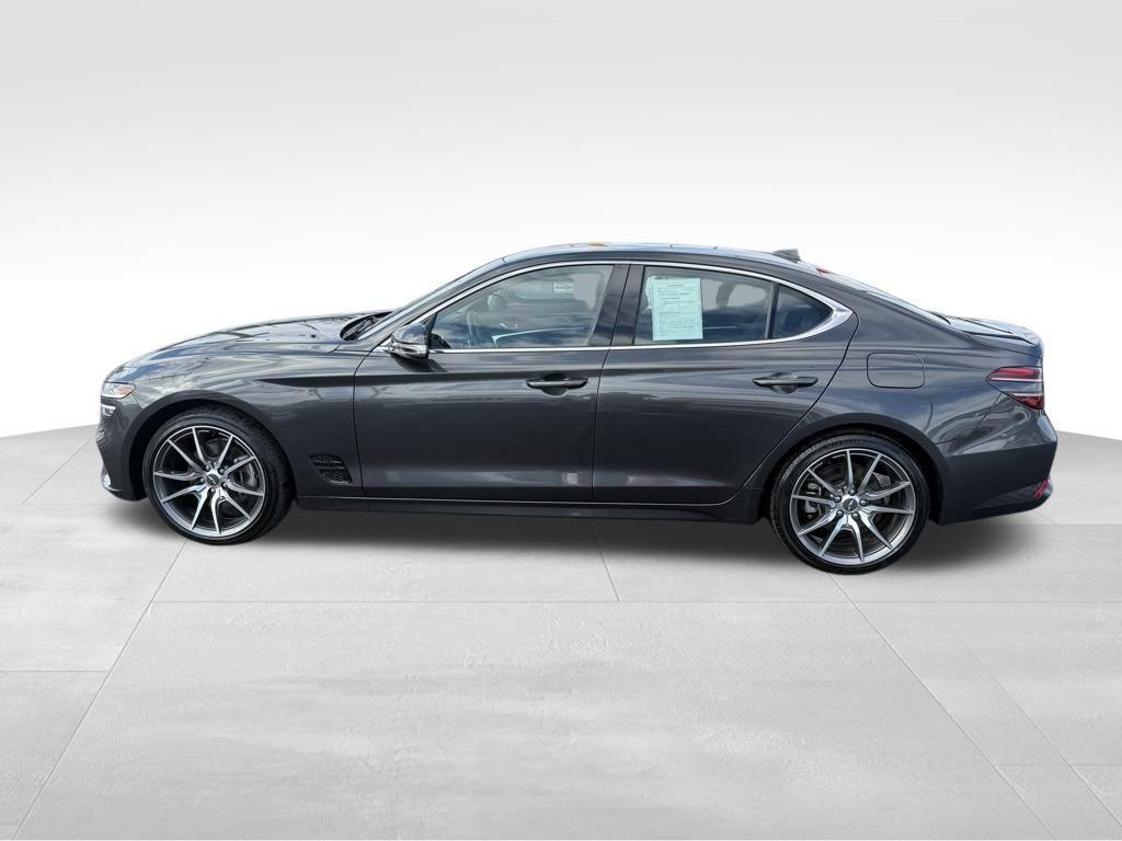 used 2023 Genesis G70 car, priced at $26,150