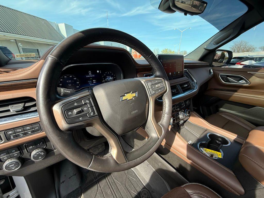 used 2022 Chevrolet Tahoe car, priced at $50,899
