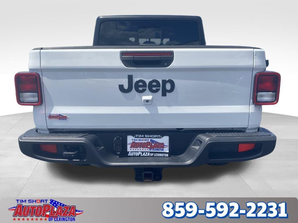 used 2023 Jeep Gladiator car, priced at $29,900