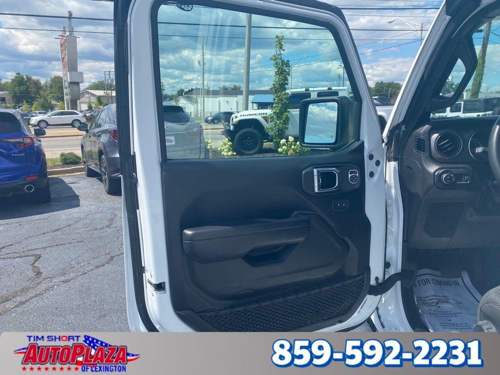 used 2023 Jeep Gladiator car, priced at $29,900
