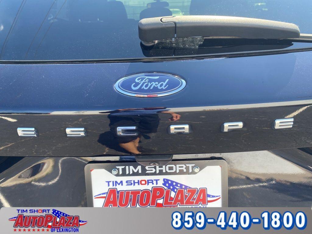 used 2021 Ford Escape car, priced at $16,500