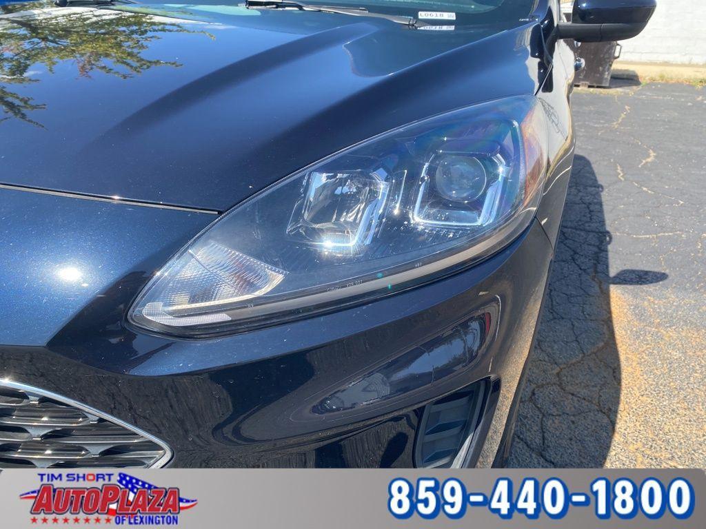 used 2021 Ford Escape car, priced at $16,500
