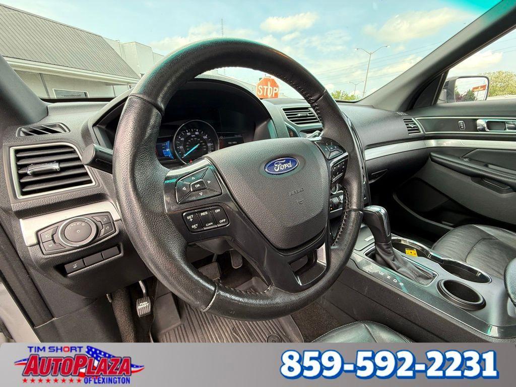 used 2017 Ford Explorer car, priced at $15,013