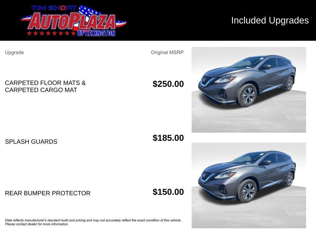 used 2021 Nissan Murano car, priced at $19,750