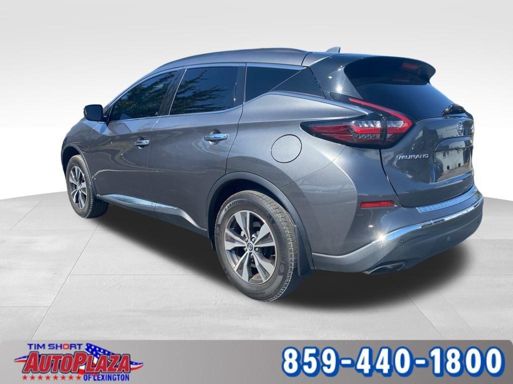 used 2021 Nissan Murano car, priced at $19,750