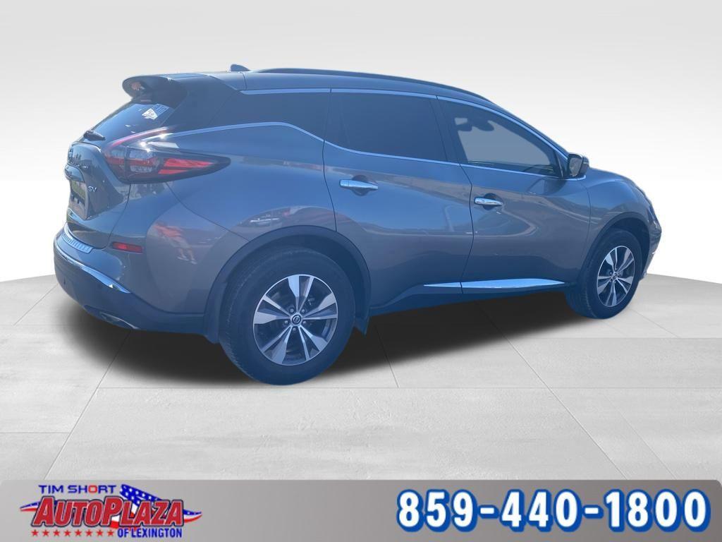 used 2021 Nissan Murano car, priced at $19,750