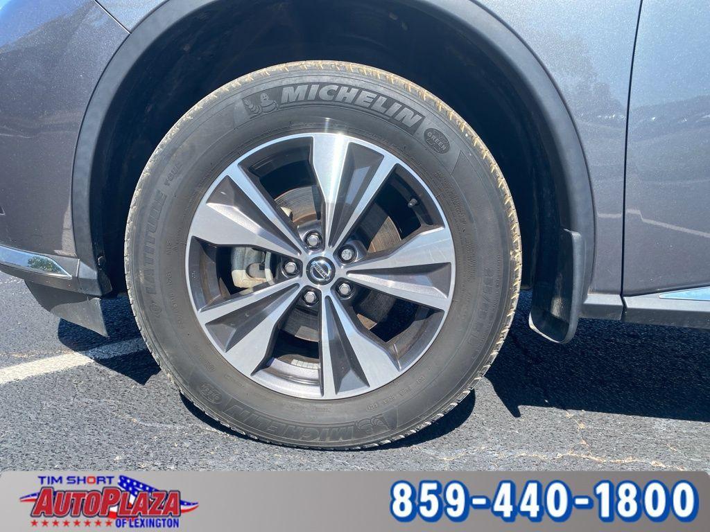 used 2021 Nissan Murano car, priced at $19,750