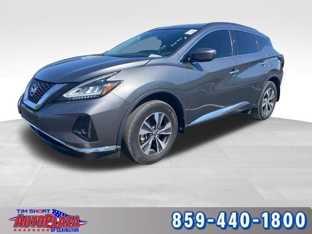 used 2021 Nissan Murano car, priced at $19,750