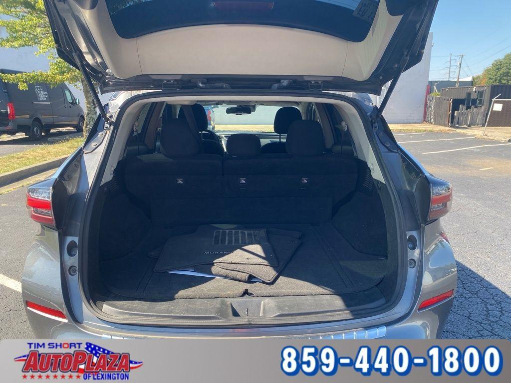 used 2021 Nissan Murano car, priced at $19,750