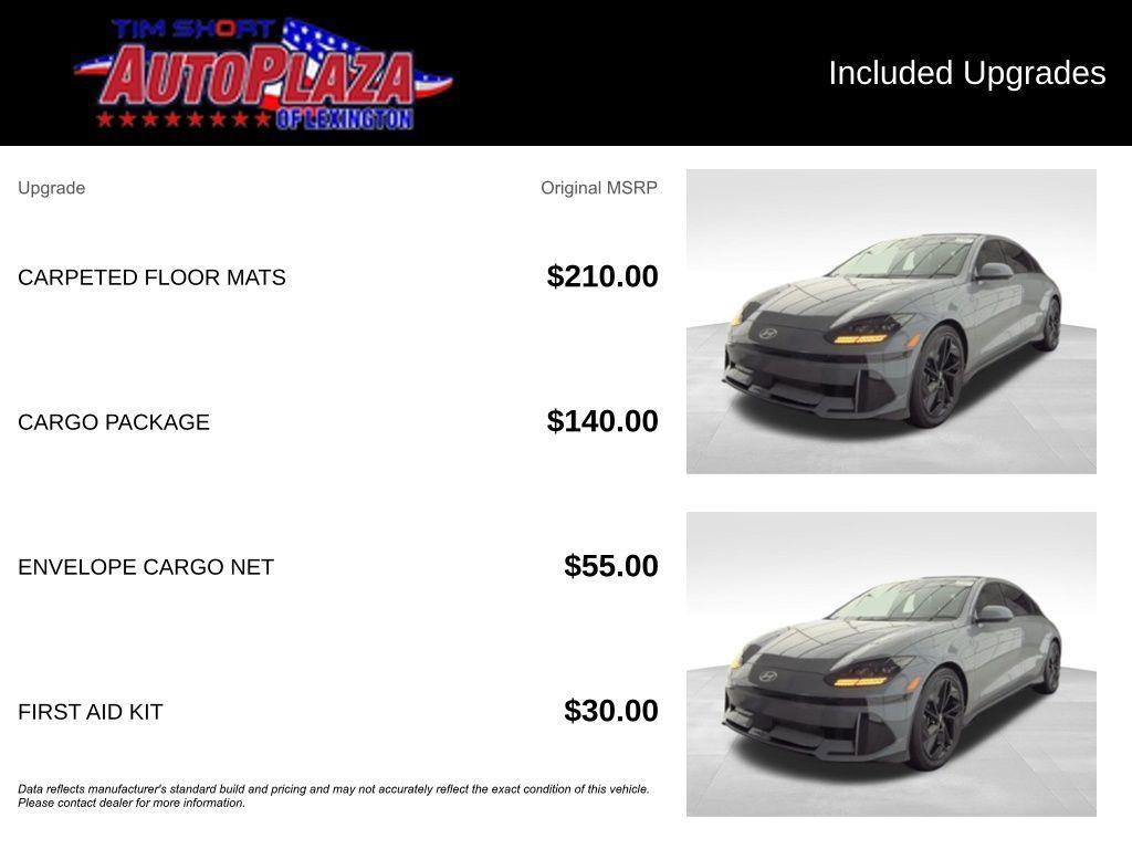used 2023 Hyundai IONIQ 6 car, priced at $27,000