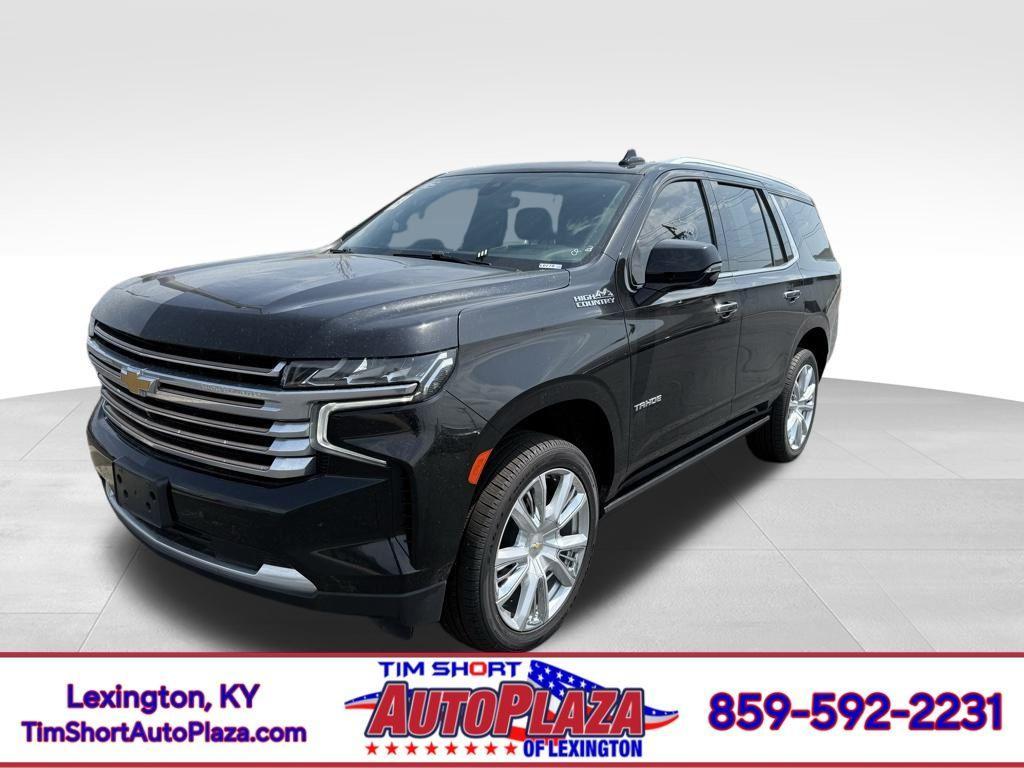 used 2021 Chevrolet Tahoe car, priced at $49,695