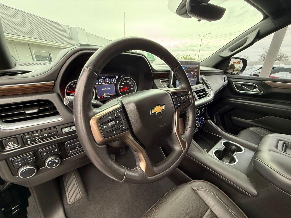 used 2021 Chevrolet Tahoe car, priced at $49,695