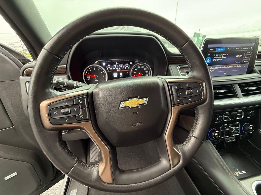 used 2021 Chevrolet Tahoe car, priced at $49,695