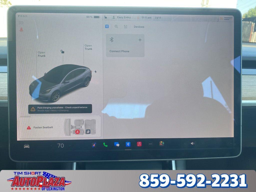 used 2020 Tesla Model 3 car, priced at $19,900