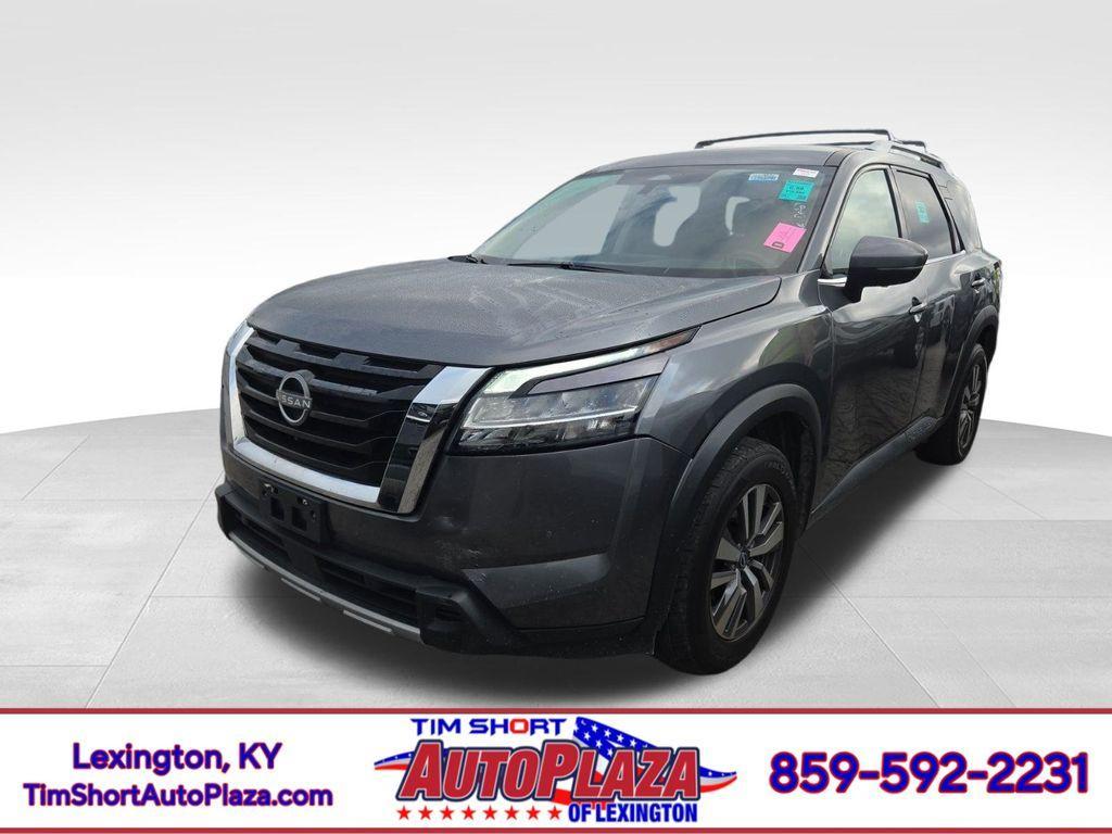 used 2023 Nissan Pathfinder car, priced at $28,550