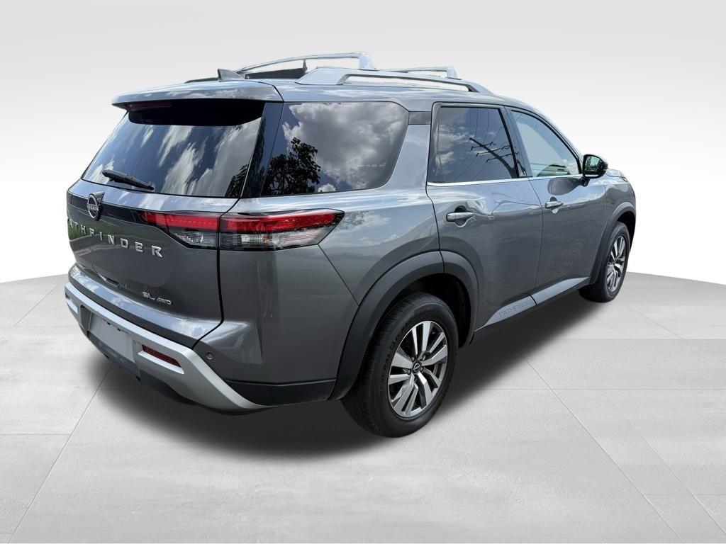 used 2023 Nissan Pathfinder car, priced at $28,550