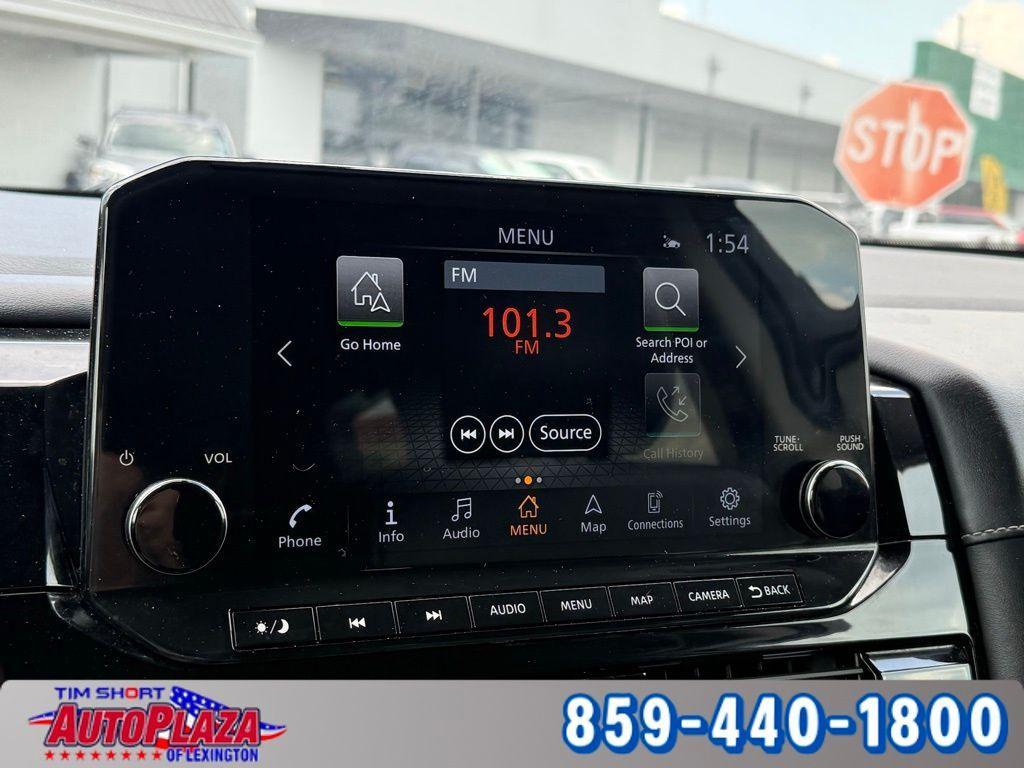 used 2023 Nissan Pathfinder car, priced at $23,400