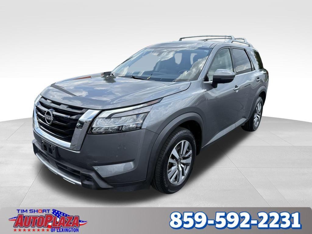 used 2023 Nissan Pathfinder car, priced at $25,750
