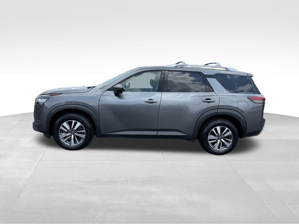used 2023 Nissan Pathfinder car, priced at $25,750