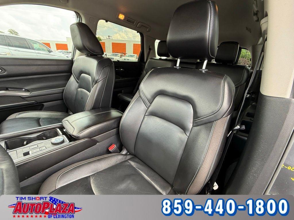 used 2023 Nissan Pathfinder car, priced at $23,400