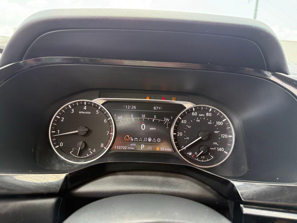 used 2023 Nissan Pathfinder car, priced at $28,550