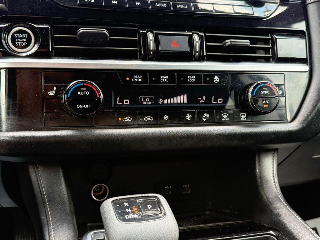 used 2023 Nissan Pathfinder car, priced at $25,750