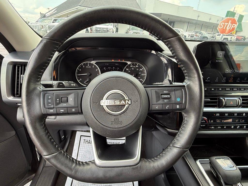 used 2023 Nissan Pathfinder car, priced at $25,750