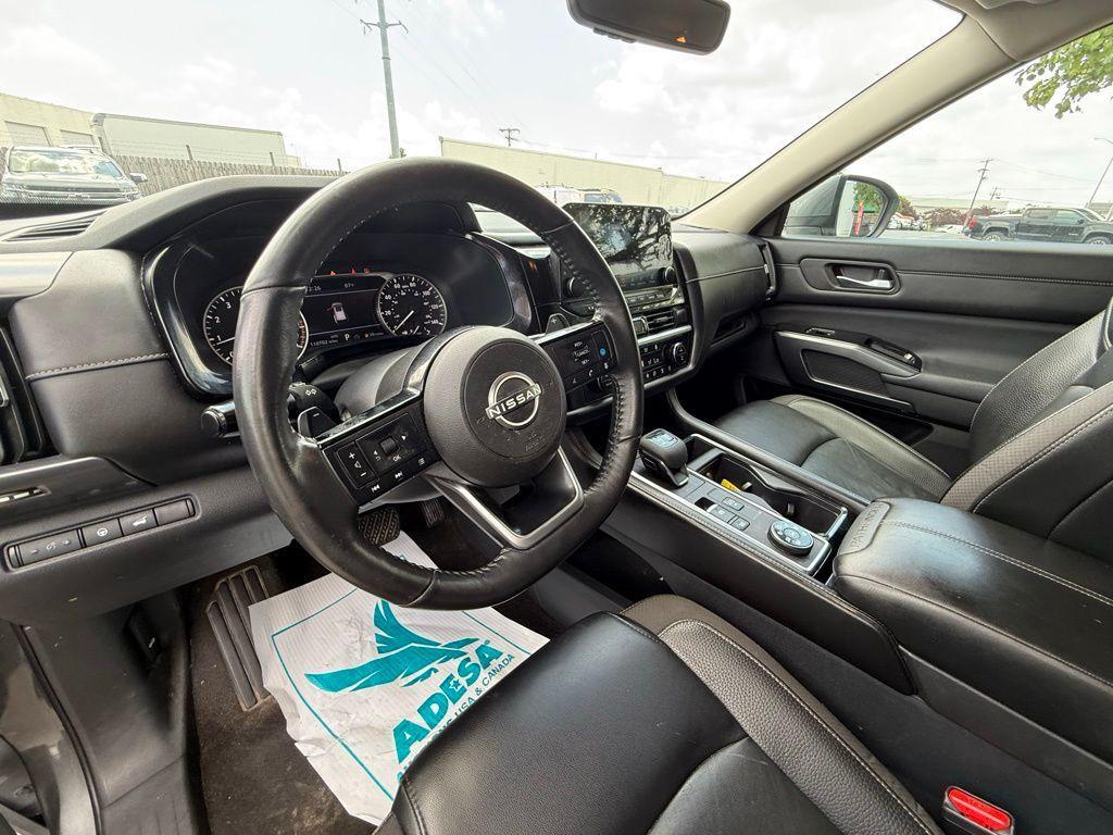 used 2023 Nissan Pathfinder car, priced at $28,550