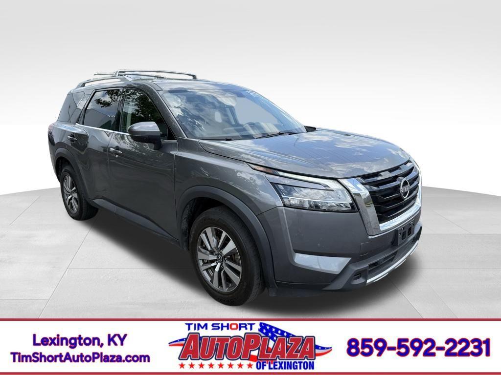 used 2023 Nissan Pathfinder car, priced at $28,550