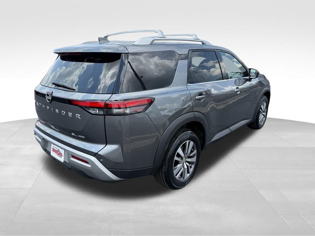 used 2023 Nissan Pathfinder car, priced at $25,750
