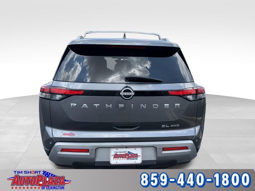 used 2023 Nissan Pathfinder car, priced at $23,400
