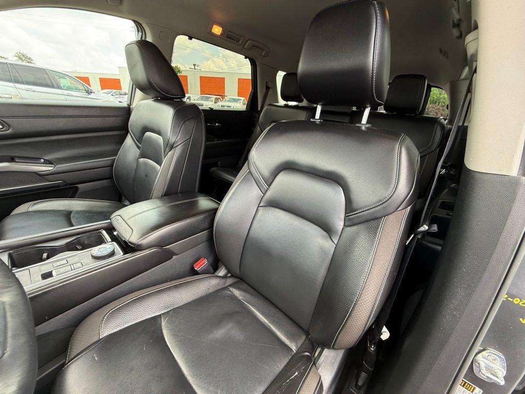 used 2023 Nissan Pathfinder car, priced at $25,750