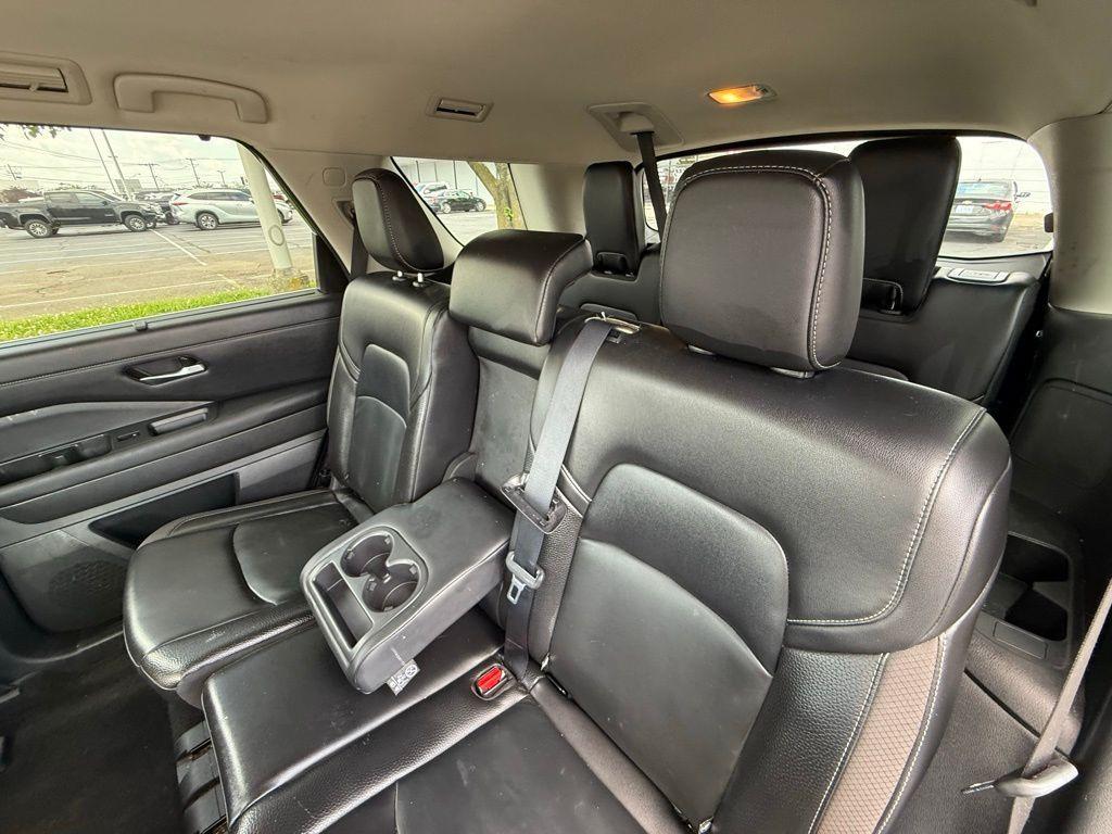 used 2023 Nissan Pathfinder car, priced at $28,550