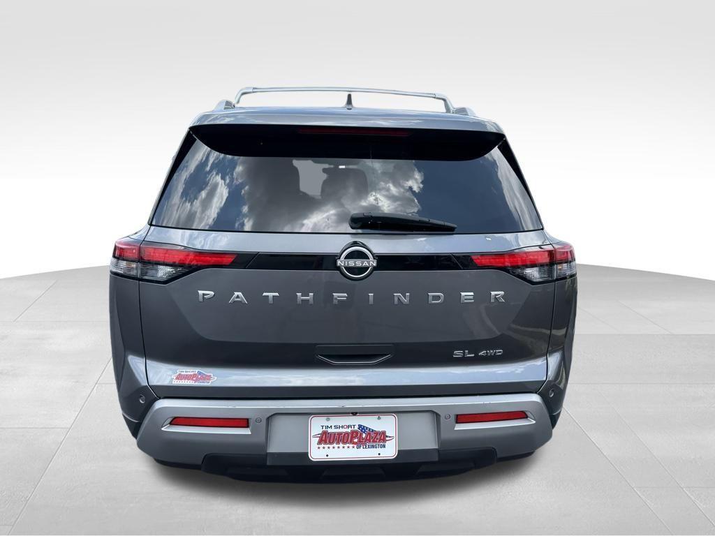 used 2023 Nissan Pathfinder car, priced at $25,750