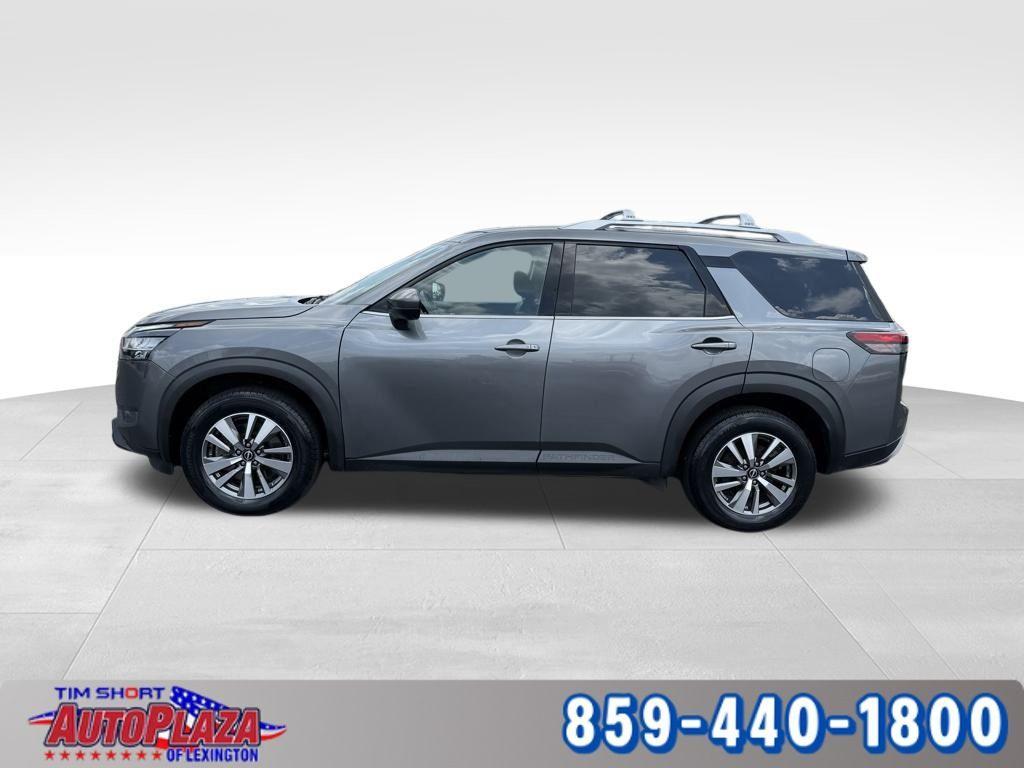 used 2023 Nissan Pathfinder car, priced at $23,400
