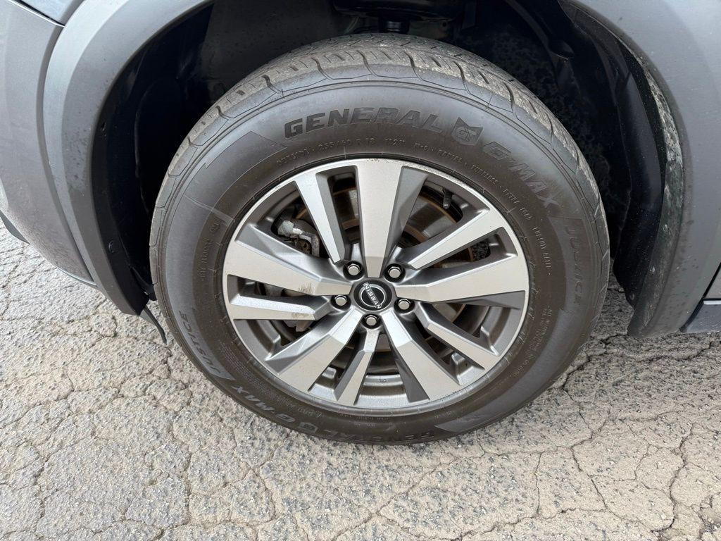 used 2023 Nissan Pathfinder car, priced at $28,550