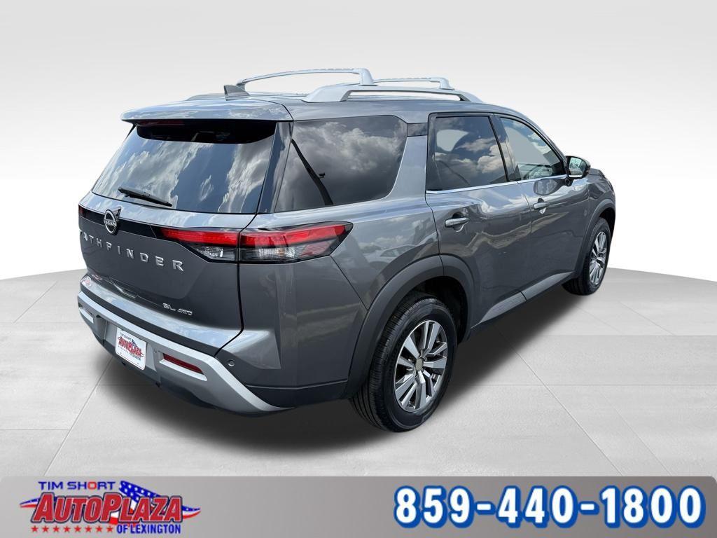 used 2023 Nissan Pathfinder car, priced at $23,400