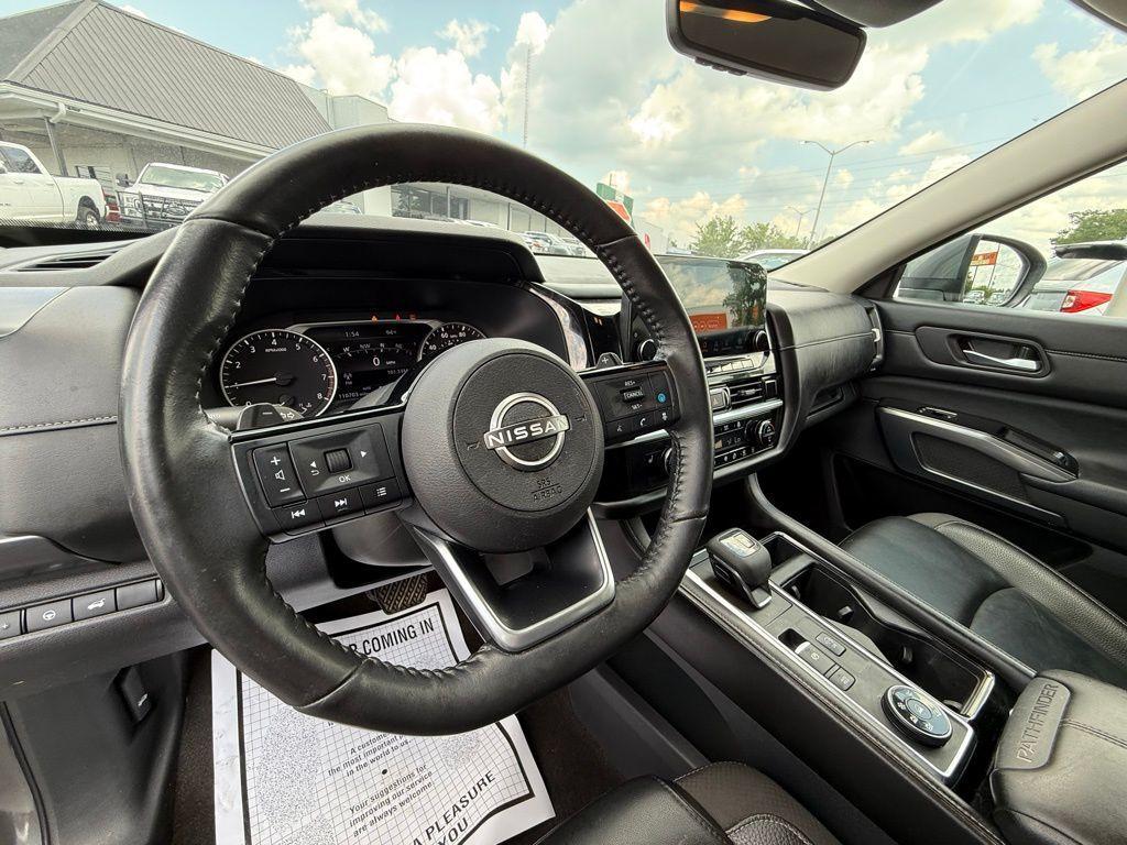 used 2023 Nissan Pathfinder car, priced at $25,750