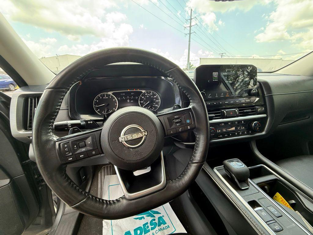 used 2023 Nissan Pathfinder car, priced at $28,550