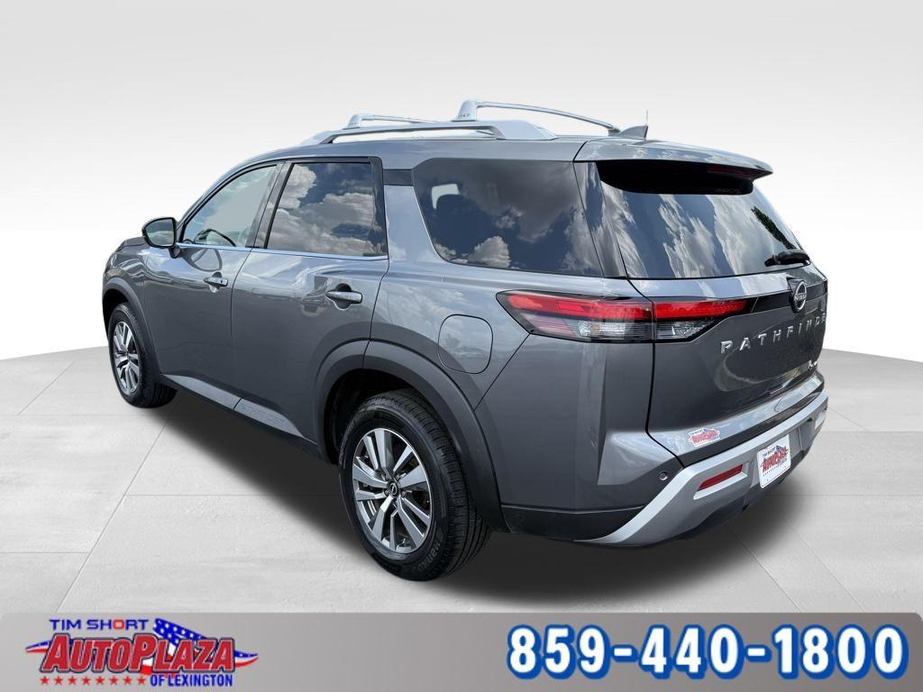 used 2023 Nissan Pathfinder car, priced at $23,400