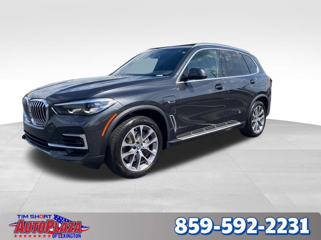 used 2023 BMW X5 PHEV car, priced at $39,750