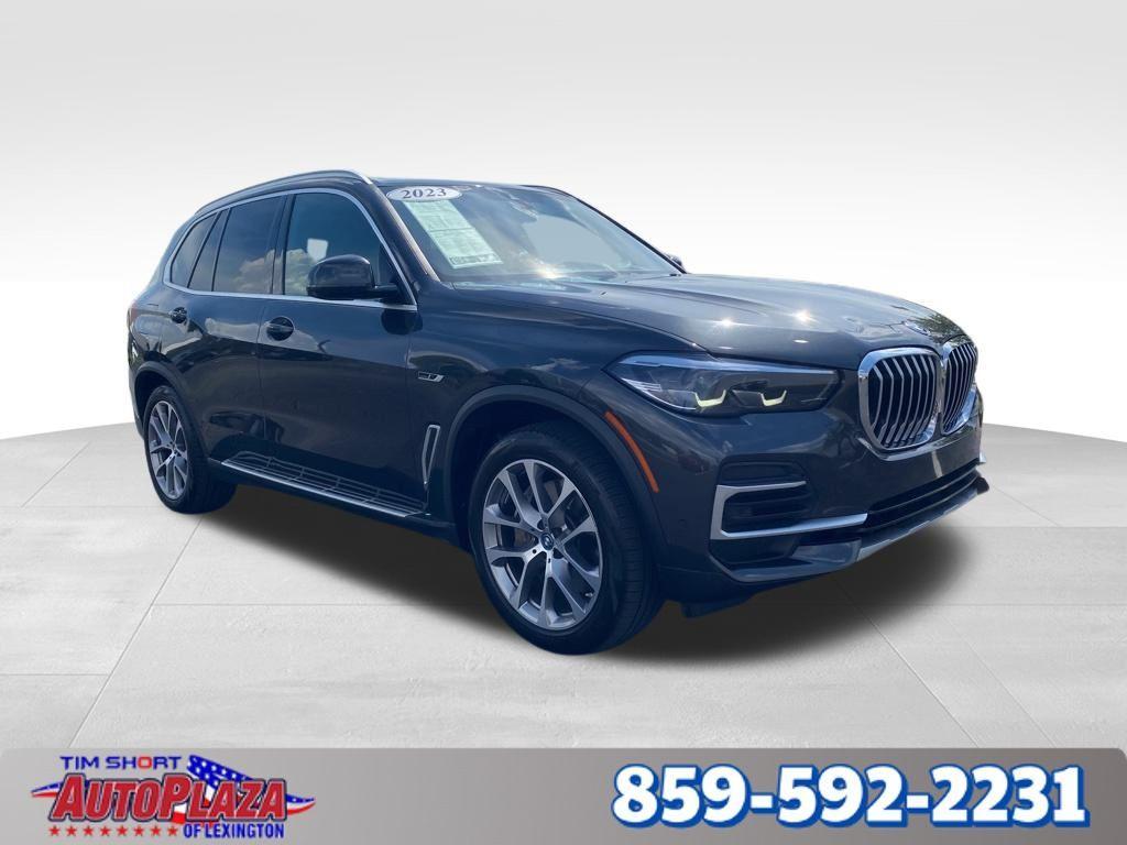 used 2023 BMW X5 PHEV car, priced at $39,750