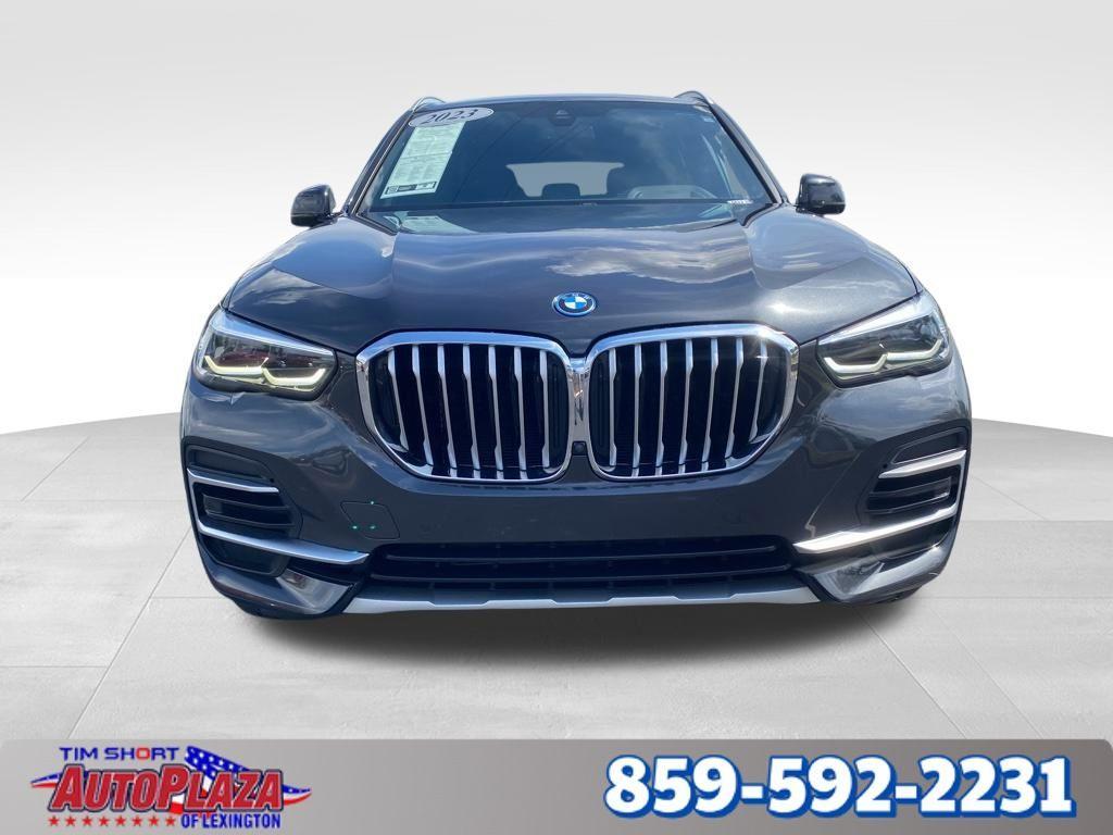 used 2023 BMW X5 PHEV car, priced at $39,750