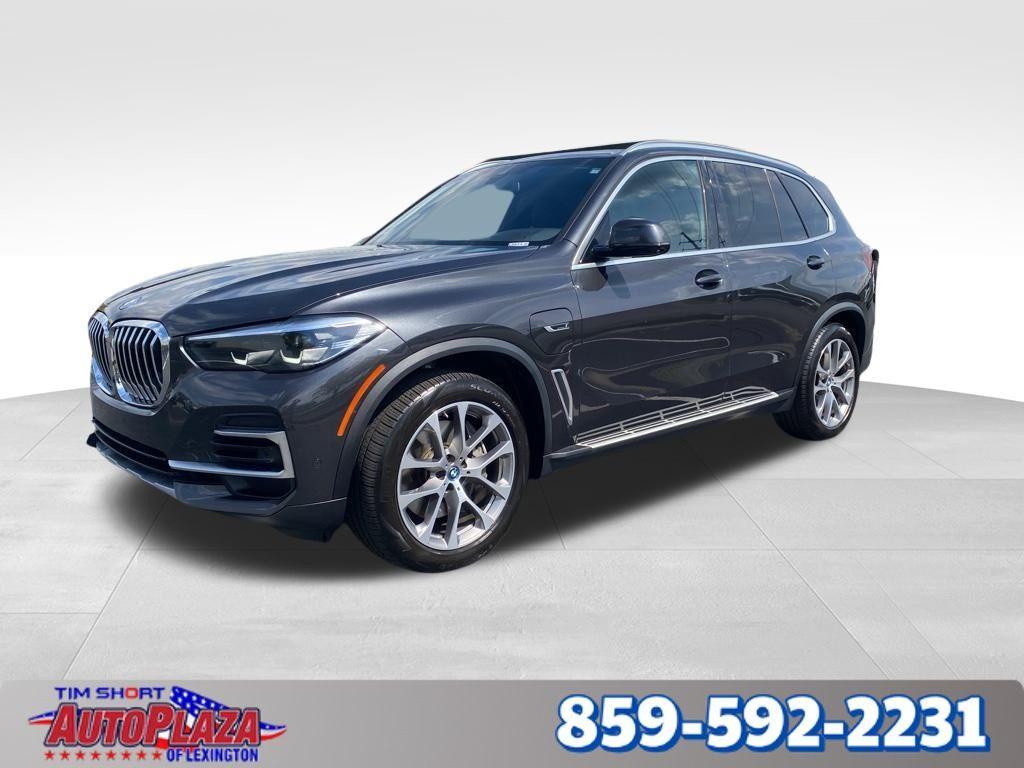 used 2023 BMW X5 PHEV car, priced at $39,750